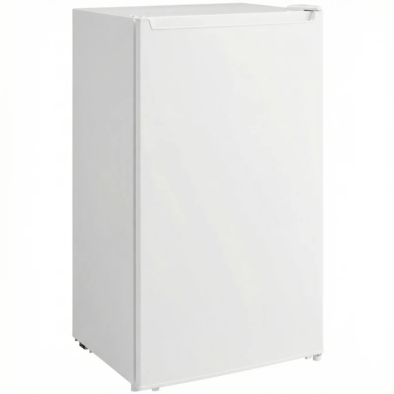 HOMCOM Compact Mini Freezer with Adjustable Temperature - 2.1 cu. ft. - White
