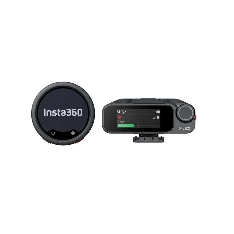 Insta360 - Micro sans fil Pro 1 émetteur + 1 récepteur - Noir