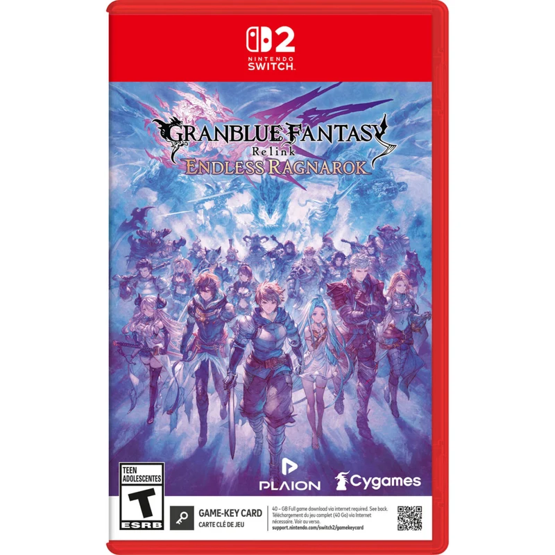Granblue Fantasy: Relink Endless Ragnarok for Nintendo Switch 2