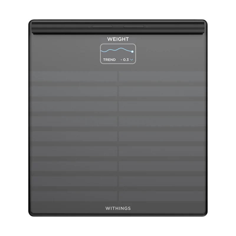 Withings - Body Segment Balance Wi-Fi avec composition corporelle segmentée - Noir