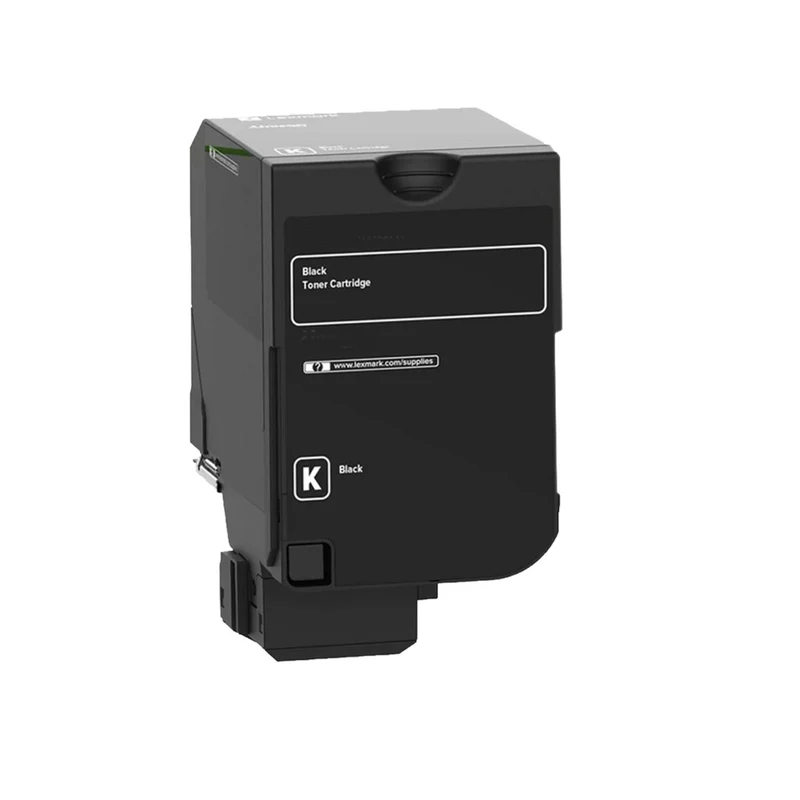 Ecotone Lexmark 71C1HK0 Cartouche de toner remanufacturée - Rendement élevé - Noir