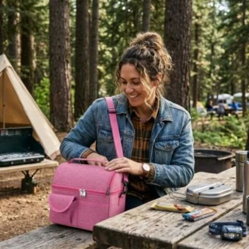 Sac Isotherme Repas Double Compartiment | Lunch Bag Premium