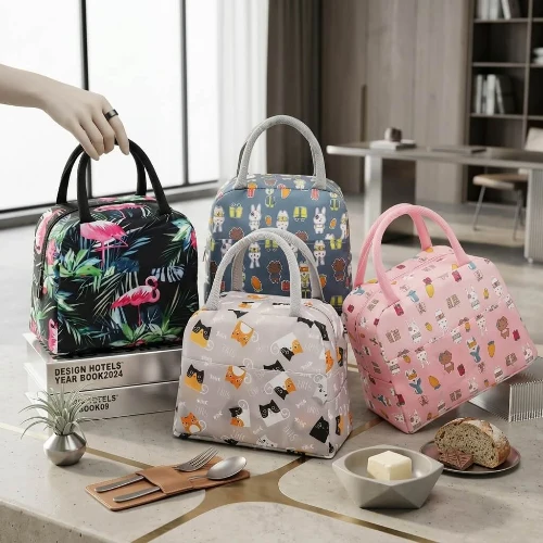 Sac Isotherme à Déjeuner Portable | Lunch Bag Thermique Portable