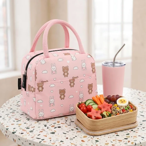 Sac Isotherme à Déjeuner Portable | Lunch Bag Thermique Portable