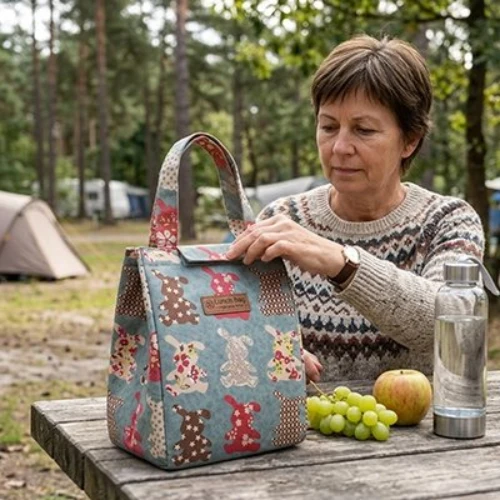 Sac à Lunch Isotherme et Imperméable pour Transporter vos Repas