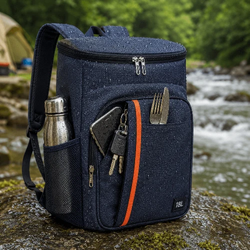 Sac à Dos Isotherme 18L Imperméable | Glacière Souple Pique-Nique