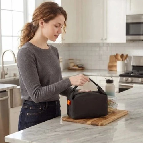 Sac à Lunch Isotherme | Imperméable pour Repas Portable