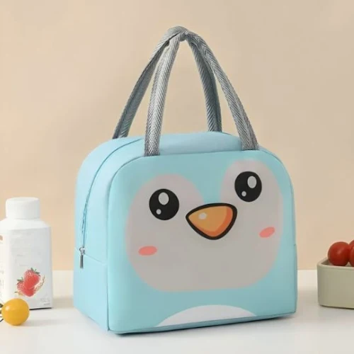 Sac à Lunch Isotherme Enfant | Pochette Repas Animaux Rigolos