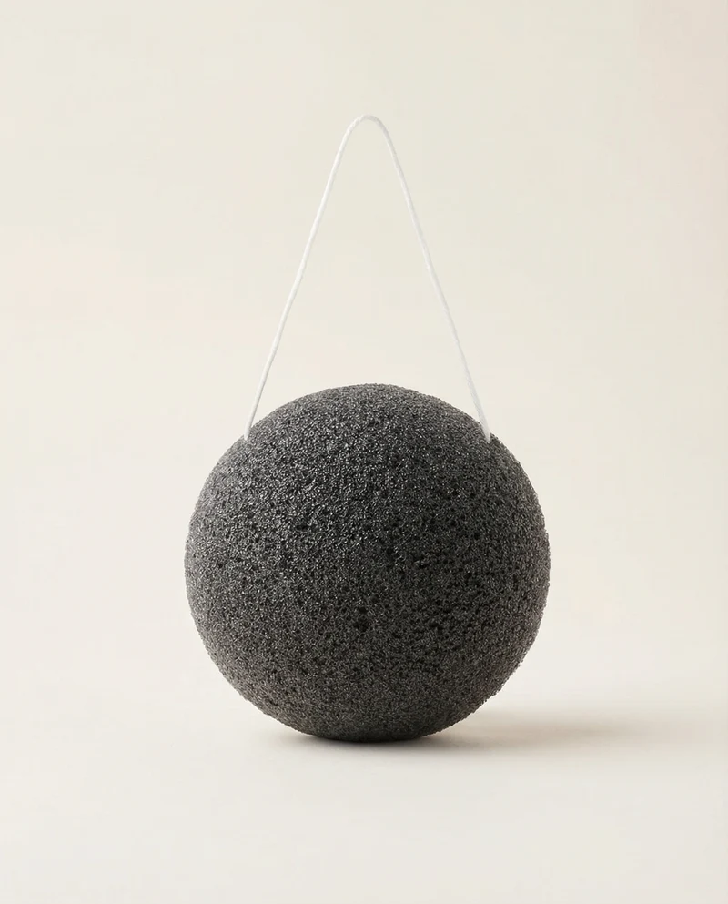 Eponge Konjac exfoliante