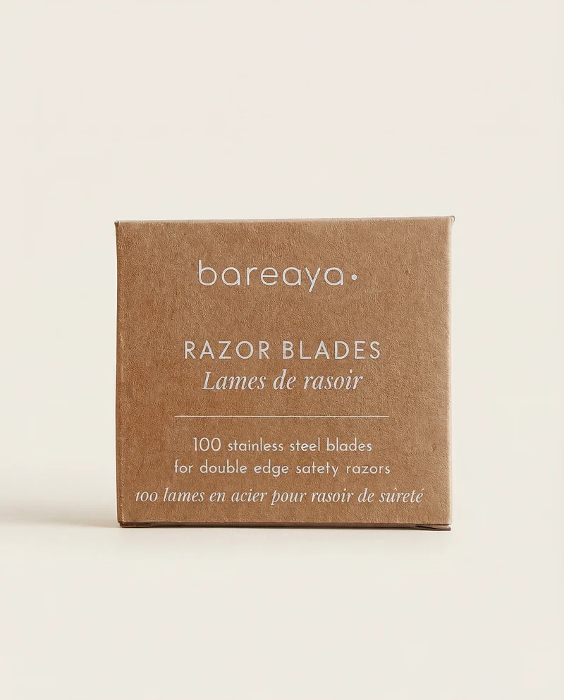 Lames pour rasoir de sûreté - Pack de 100
