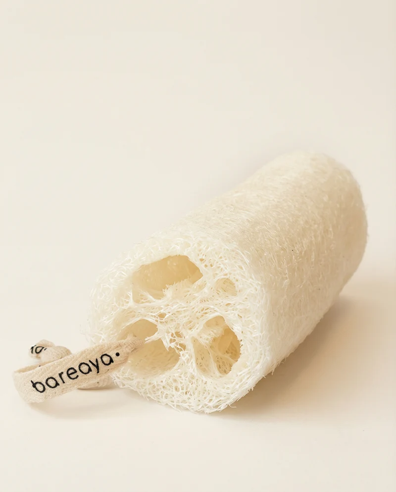 Loofah exfoliant