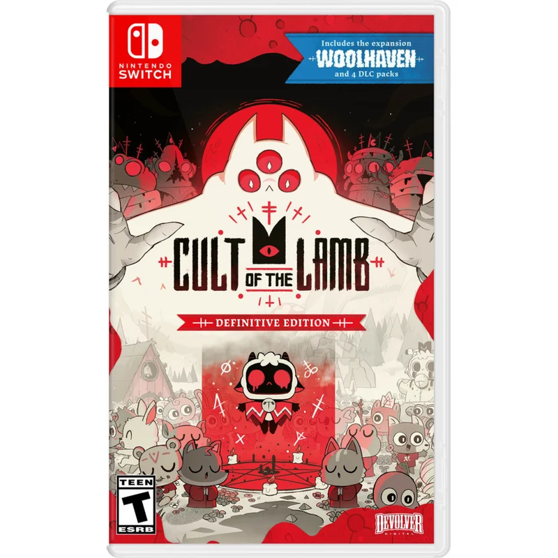 Cult of the Lamb: Definitive Edition pour Nintendo Switch