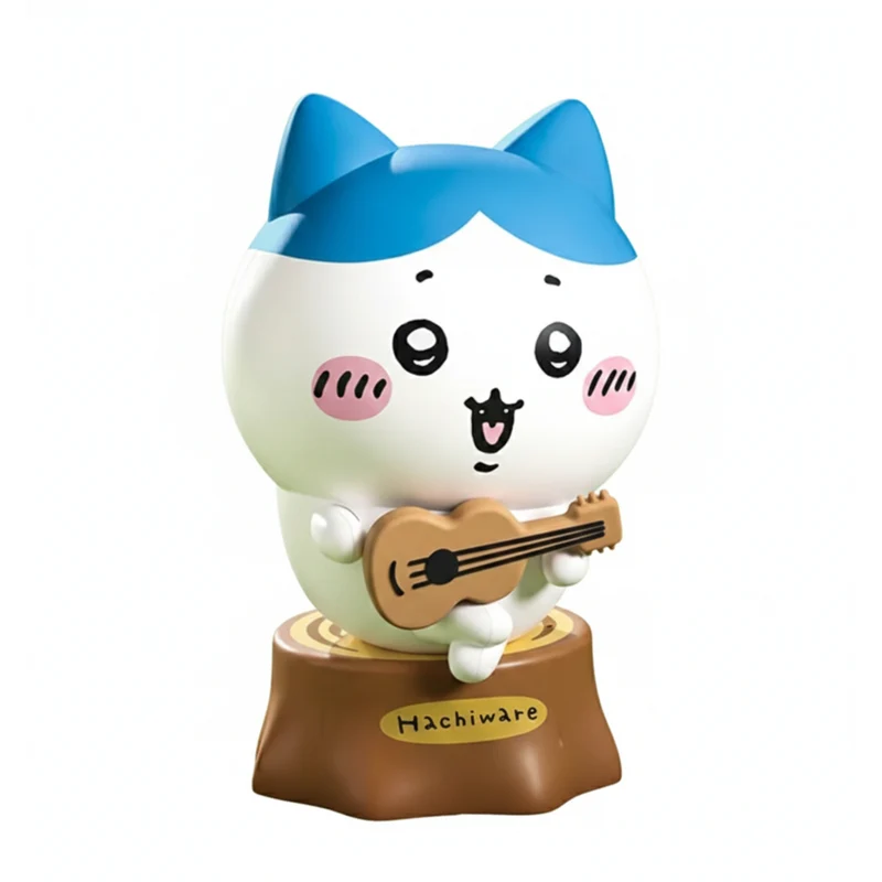 MarTUBE - Haut-parleur Bluetooth Hachiwar avec fonctions interactives, bleu et blanc