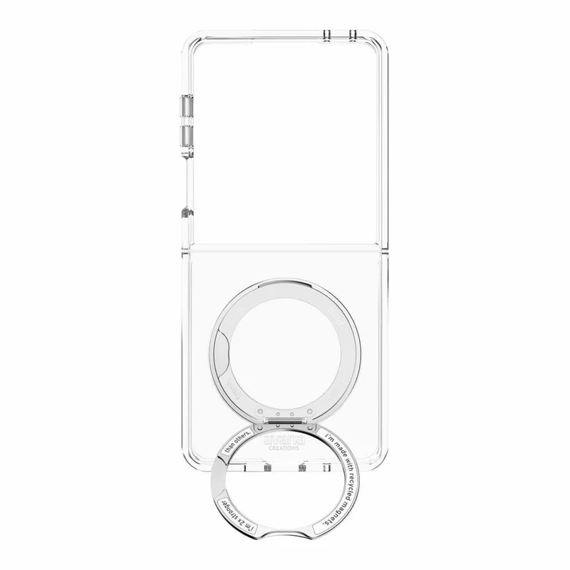 Avana Tootsie Stand Case with Magnets - Galaxy Z Flip 8 - Ice