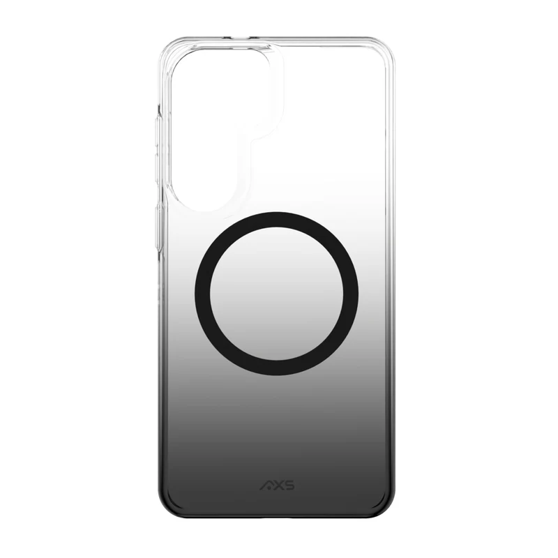 AXS - Crystal Shield D3O Magsafe Compatible pour Samsung Galaxy S26 + - Smoke Gradient