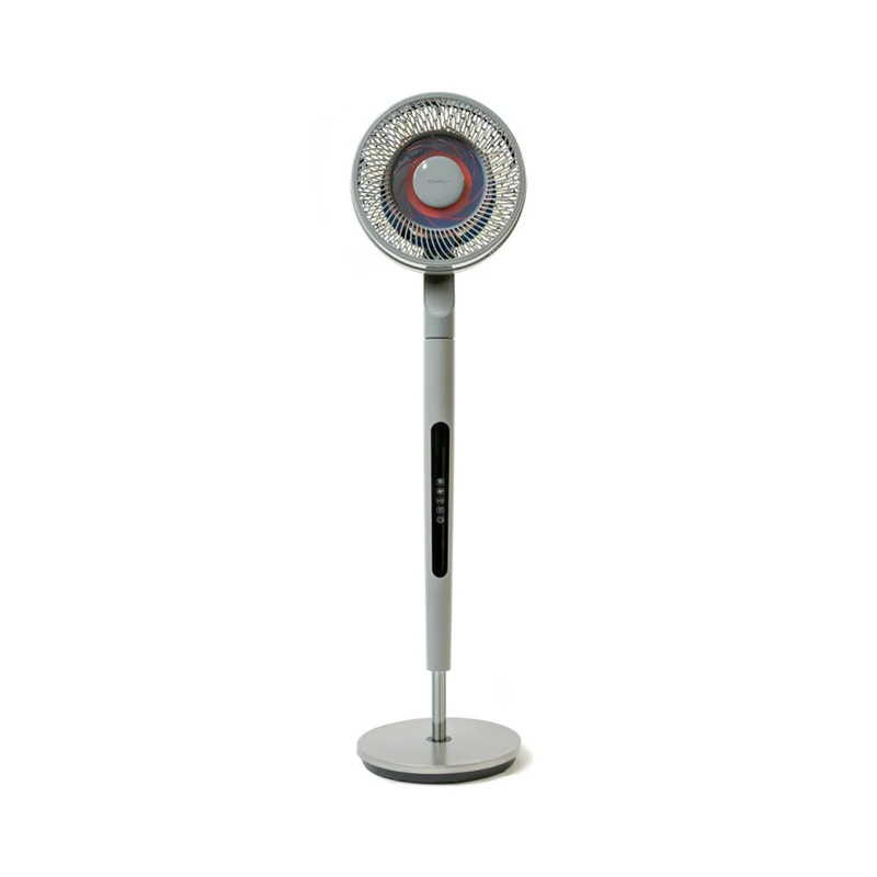 Danby - Ventilateur circulateur 9" ultra-silencieux à 9 vitesses avec télécommande - Gris