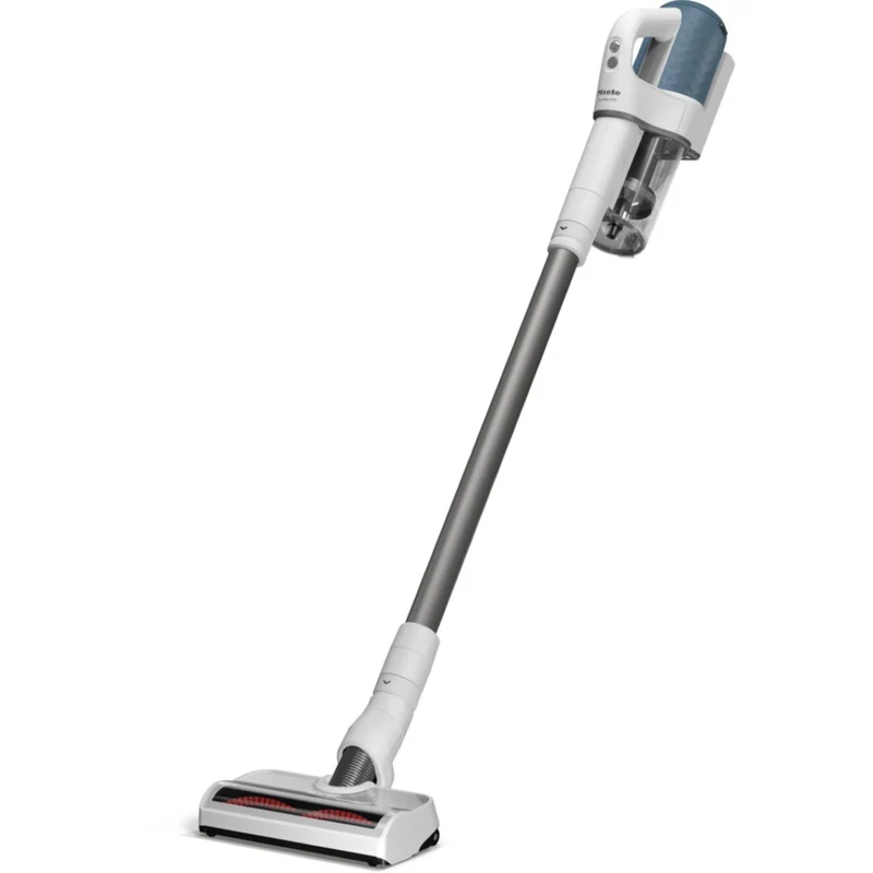 Miele - Aspirateur balai Duoflex HX1 - Blanc avec accents bleus