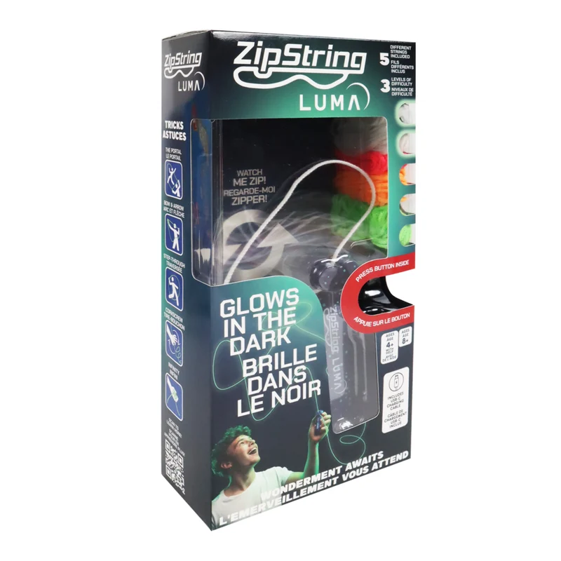 ZipString Luma in Window Box
