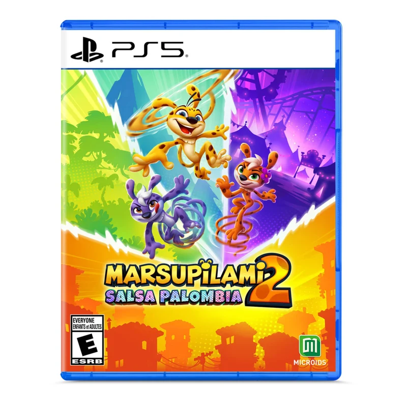 Marsupilami 2: Salsa Palombia pour PlayStation 5