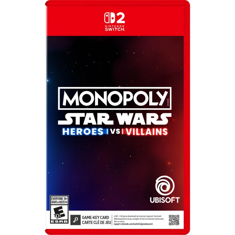Monopoly: Star Wars Heroes vs. Villains pour Nintendo Switch 2