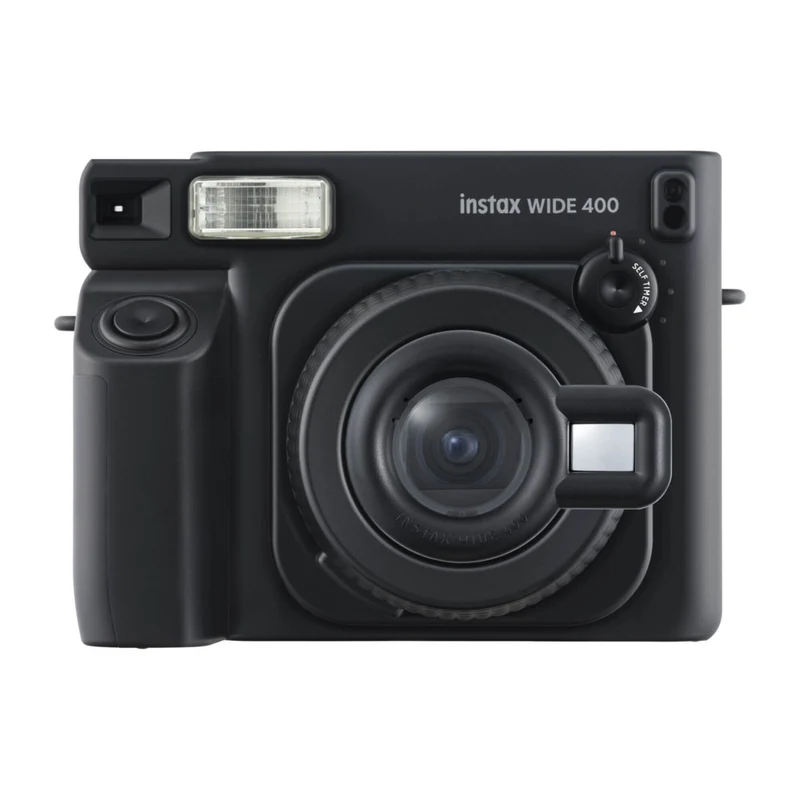 FUJIFILM instax WIDE 400 instant camera - Jet Black