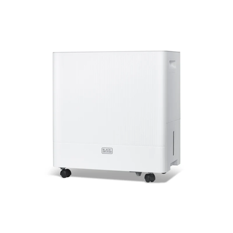 BLACK+DECKER 22-Pint Portable Dehumidifier - White