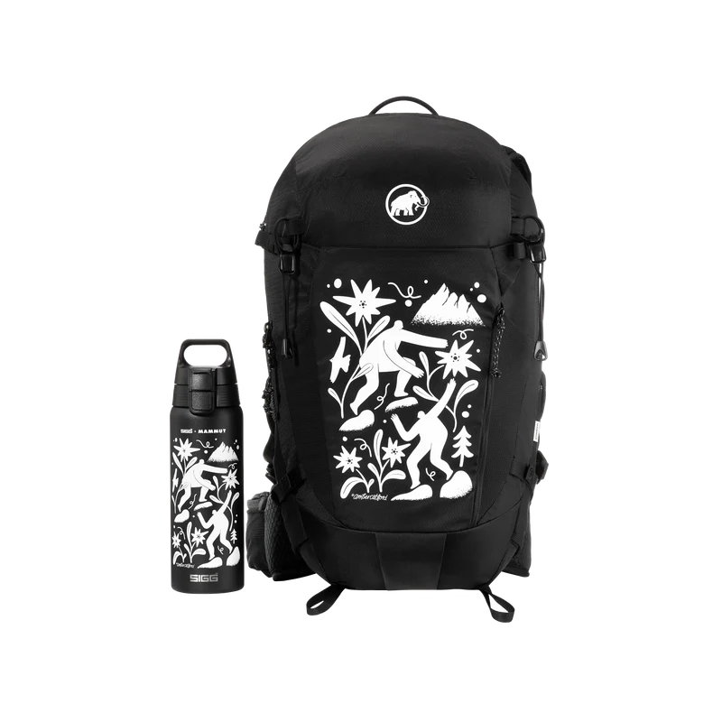 SIGG Shield ONE 0.75L + Mammut Lithium 25