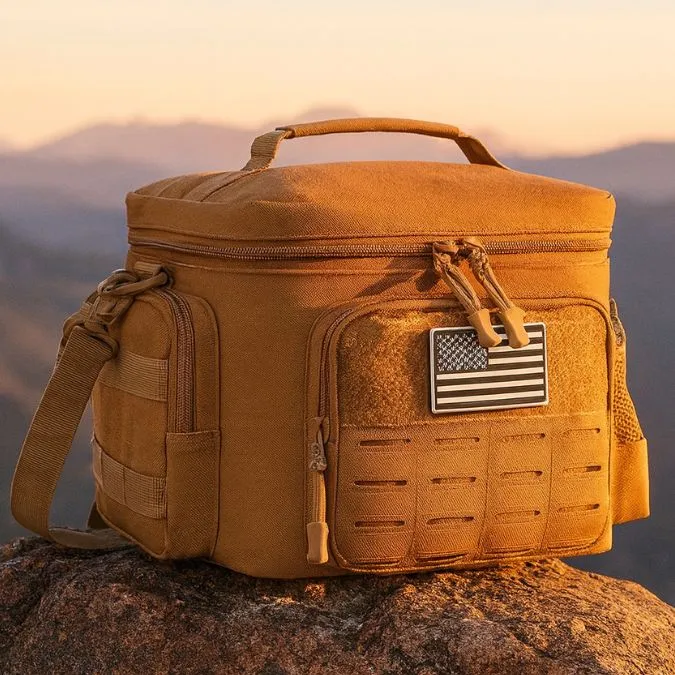 Glaciere Sac 13 L - SoftCooler Style militaire
