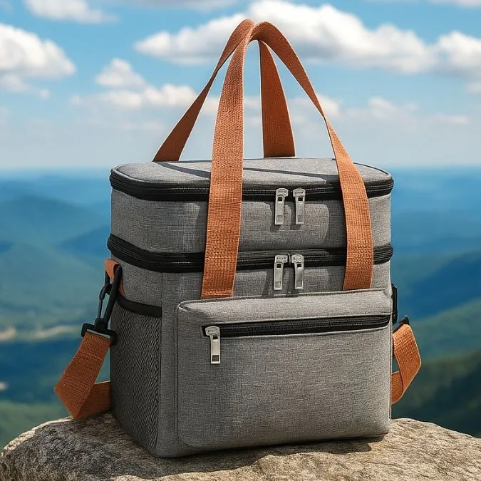 Glacière Souple Compartimenté 13 L - Twinchill