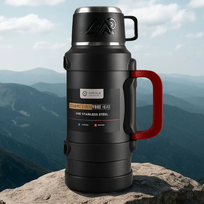 Thermos Flask Mug - TrailMug isotherme