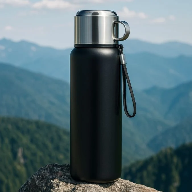 Thermos isotherme 1,5 L avec infuseur en inox – Zenfuse