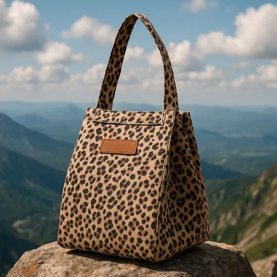 Sac isotherme - Bentli Chic Leopard