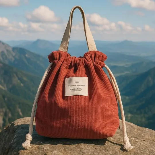 Lunch Bag - VelvetGo Rouge