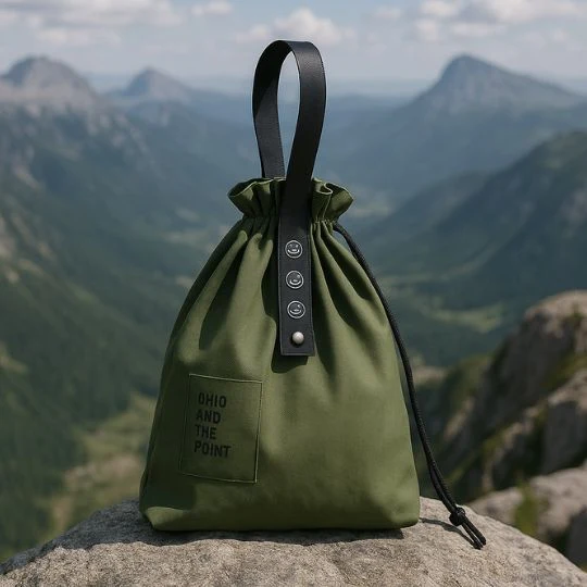 Lunch Bag Isotherme - SnackPouch Vert