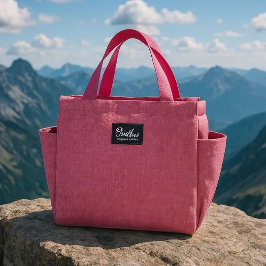 Lunch Bag - Brivilas Rose