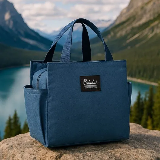 Lunch Bag - Brivilas Bleu Marin