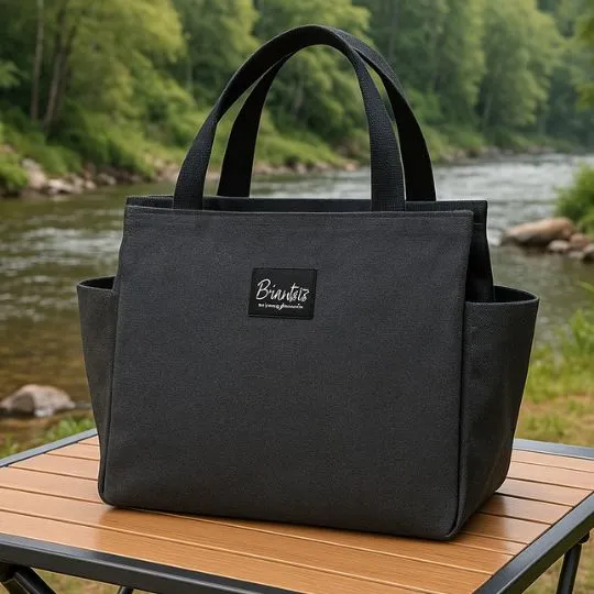Lunch Bag isotherme - Brivilas Noir