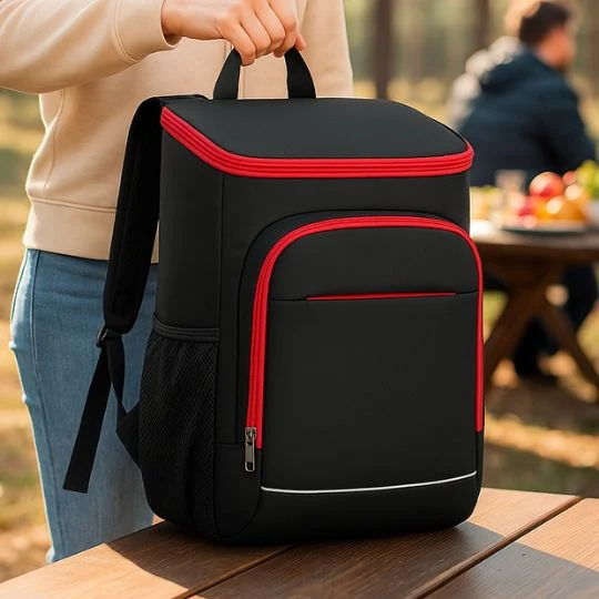 Sacs à dos isotherme - IceRider Noir Rouge 25L