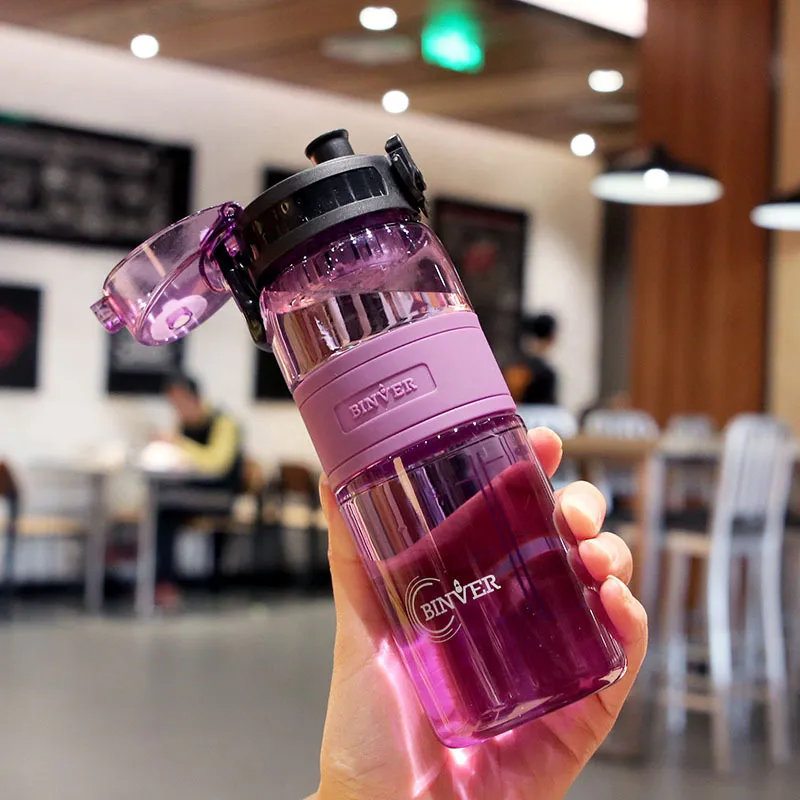 Gourde Plastique 500 Ml Sans BPA
