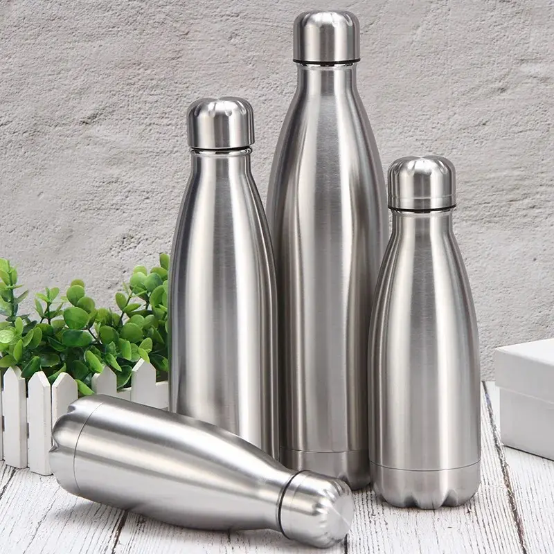 Gourde inox minimaliste - Design premium durable