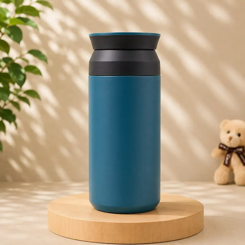 Gourde isotherme inox 500 ml - Portable étanche