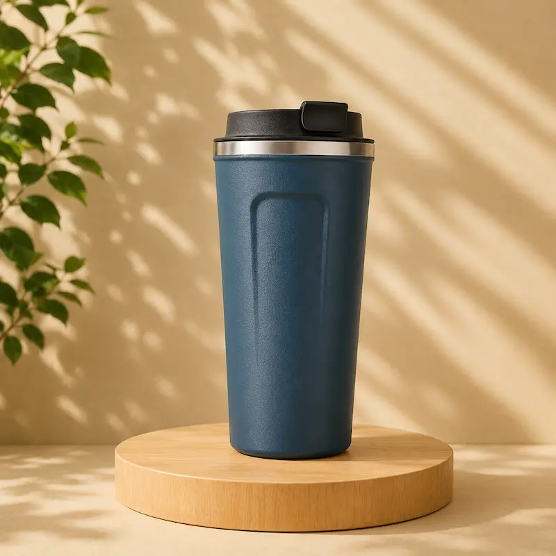 Tasse à café inox - Anti-fuite & légère | UrbanSteel