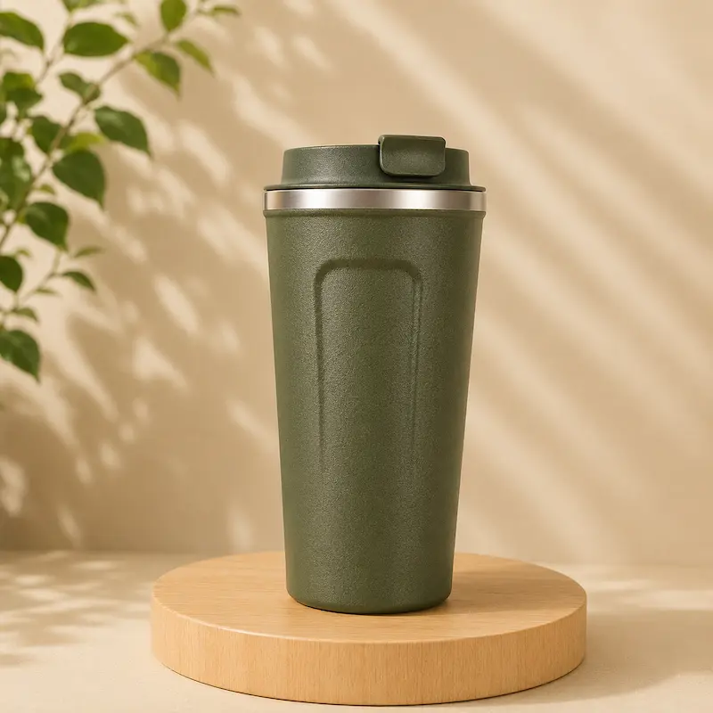 Tasse à café inox - Anti-fuite & légère | UrbanSteel