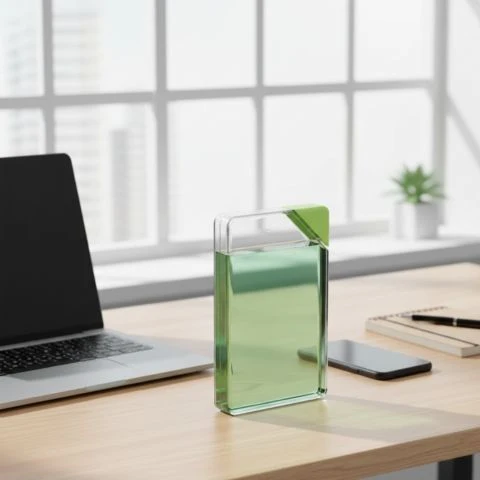Gourde Plate SlimPocket : L’Innovation Révolutionnaire qui Redéfinit votre Style de Vie