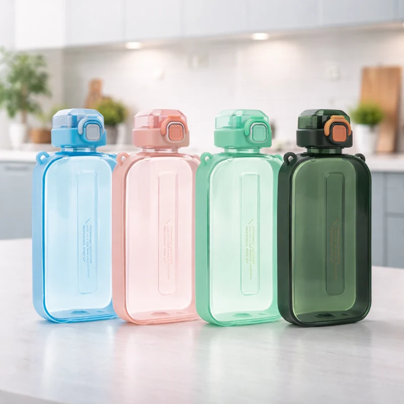 Gourde Plate AeroSlim™ : L’Hydratation Format A5 qui Révolutionne votre Sac