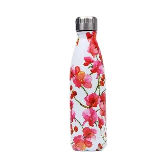 BOUTEILLE ISOTHERME MOTIF FLEURI