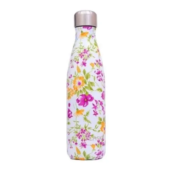 GOURDE ISOTHERME FLEURIE