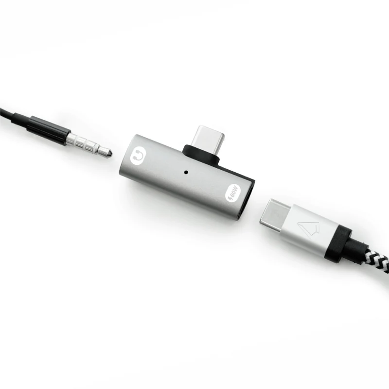 LBT - Adaptateur USB-C vers USB-C et prise casque