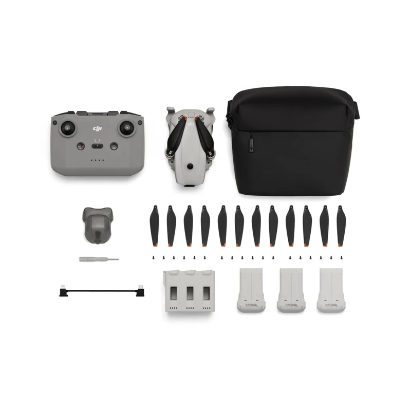 DJI - Lito 1 Drone Caméra 4K avec Télécommande RC-N3 - Pack Fly More