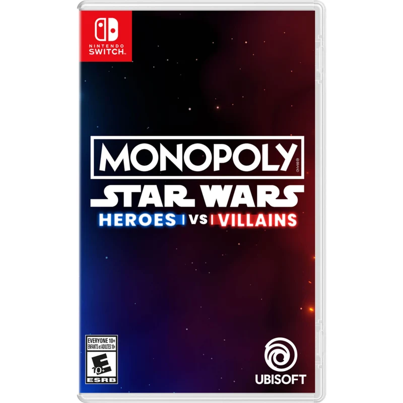 Monopoly: Star Wars Heroes vs. Villains pour Nintendo Switch